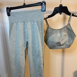 Gym Shark Leggings and Sports Bra